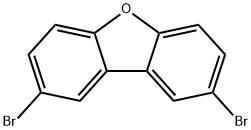 2,8-二溴二苯并呋喃, 10016-52-1, 结构式