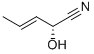 [R,(-)]-2-Hydroxy-3-pentenenitrile Structure