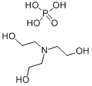 三乙醇胺磷酸盐, 10017-56-8, 结构式