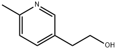 6-メチル-3-ピリジンエタノール 化学構造式