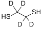 1,2-エタン-D4-ジチオール 化学構造式