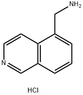 (Isoquinolin-5-yl)methanamine hydrochloride Structure