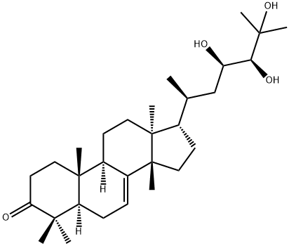 ピシジノールA 化学構造式