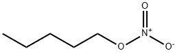 硝酸正戊酯,1002-16-0,结构式