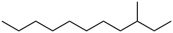 3-METHYLUNDECANE Structure