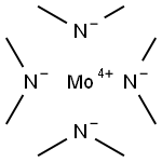 Molybdenum tetrakis(dimethylamide) Structure