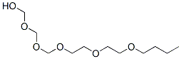 2,4,6,9,12-pentaoxahexadecan-1-ol Struktur