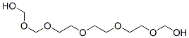 2,4,7,10,13-pentaoxatetradecane-1,14-diol Struktur
