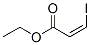 ethyl (Z)-3-iodoprop-2-enoate 结构式