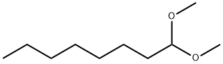 1,1-二甲氧基辛烷, 10022-28-3, 结构式