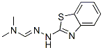 Methanehydrazonamide, N-2-benzothiazolyl-N,N-dimethyl- (9CI) 结构式