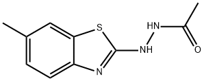 Acetic acid, 2-(6-methyl-2-benzothiazolyl)hydrazide (9CI)|