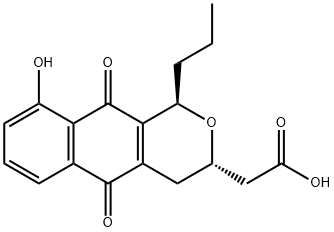 デオキシフレノリシン 化学構造式