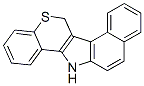 6,13-Dihydrobenzo[e][1]benzothiopyrano[4,3-b]indole Structure
