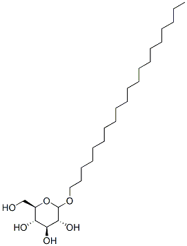 icosyl D-glucoside Structure