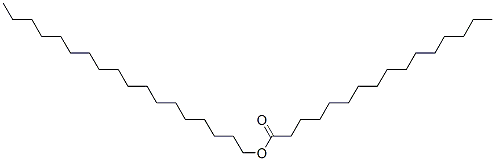十六酸十八酯 结构式