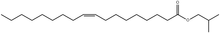 isobutyl oleate Struktur