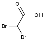 2,2-dibromoacetic acid Structure