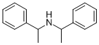 N-(α-メチルベンジル)-α-メチルベンゼンメタンアミン 化学構造式