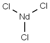 NEODYMIUM CHLORIDE Struktur