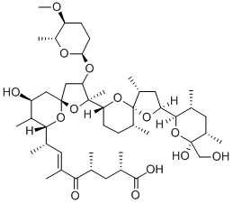 内涂霉素, 100242-41-9, 结构式