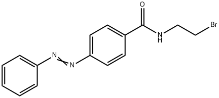 N-(2-Bromoethyl)-p-(phenylazo)benzamide|
