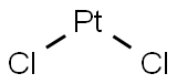 Platinum dichloride Struktur