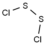 二氯化二硫 结构式