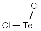 テルル(II)ジクロリド 化学構造式