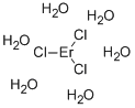 氯化铒,10025-75-9,结构式