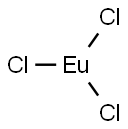 ユウロピウム(III)トリクロリド 化学構造式