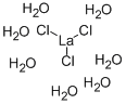 LANTHANUM CHLORIDE HEPTAHYDRATE Struktur