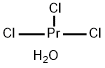 PRASEODYMIUM CHLORIDE HEPTAHYDRATE Structure