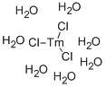 THULIUM CHLORIDE 化学構造式