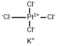 dipotassium tetrachloroplatinate