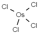 オスミウム(IV)テトラクロリド 化学構造式