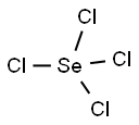四氯化硒,10026-03-6,结构式