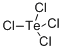四氯化碲, 10026-07-0, 结构式