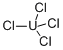 四塩化ウラン 化学構造式