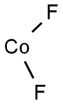コバルト(II)ジフルオリド 化学構造式