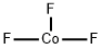 COBALT(III) FLUORIDE Structure