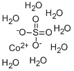 Cobalt sulfate heptahydrate Struktur