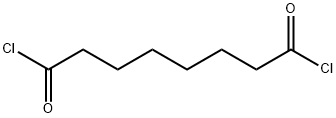 SUBEROYL CHLORIDE Structure