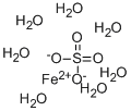 IRON(II) SULFATE DIHYDRATE Struktur