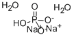二水磷酸钠, 10028-24-7, 结构式