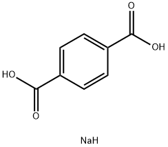 テレフタル酸二ナトリウム 化学構造式