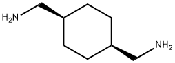 cis-1,4-Bis(aminomethyl)cyclohexane Struktur