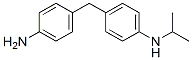 N-イソプロピル[4,4'-メチレンビスアニリン] 化学構造式