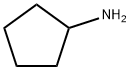 环戊胺,1003-03-8,结构式