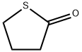 Γ--硫代丁内酯, 1003-10-7, 结构式